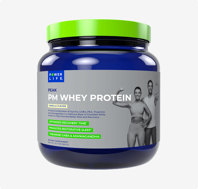 Peak PM Whey Protein †