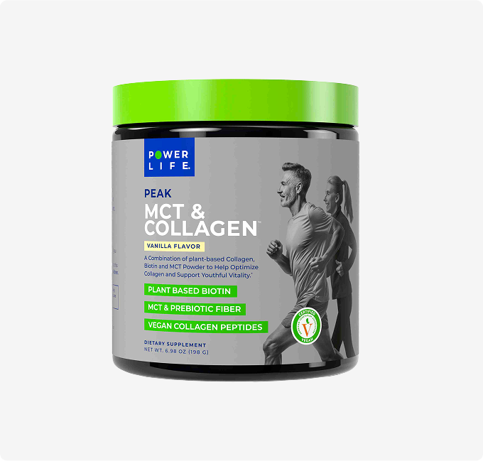 Peak MCT & Collagen †